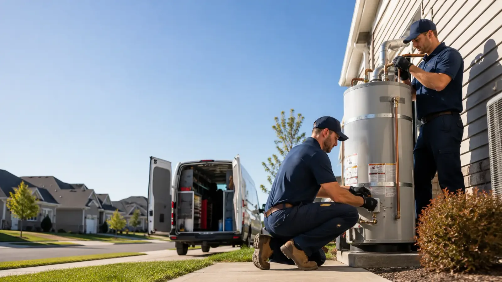 Water Heater Installation in Steeleville, IL